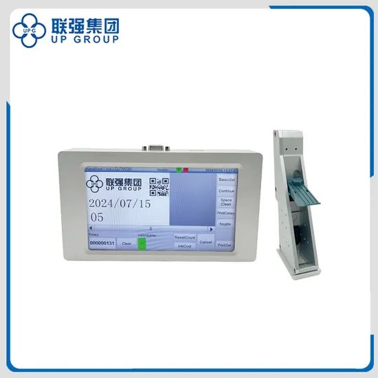 High Speed Thermal Inkjet Printing Machine with Multi Print Heads - Image 1