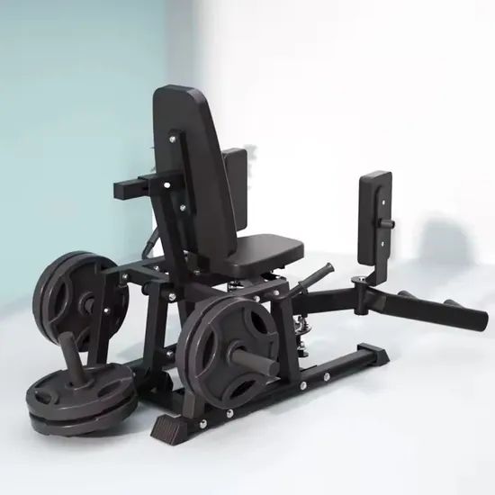 Professional Leg Abductor Machine for Gyms, Targets Inner and Outer Thigh Muscles for Strength Training - Image 4