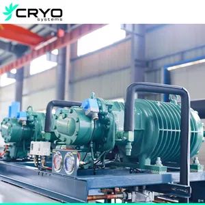 Split Condensing Unit Compressor Rack System Refrigeration Systems - Image 3