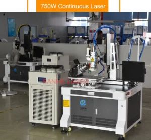 Robotic Tee Coupling Continuous Automatic Qcw Laser Source Welding Machine - Image 1