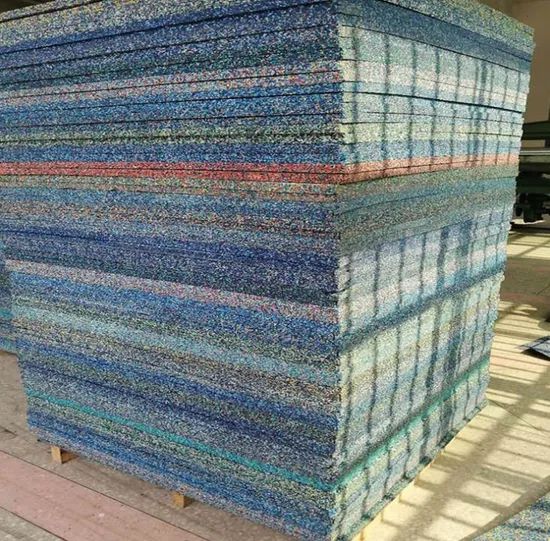 Outdoor Gym Flooring Square Rubber Sports Fitness Playground Tiles Mat Rubber Floor - Image 6