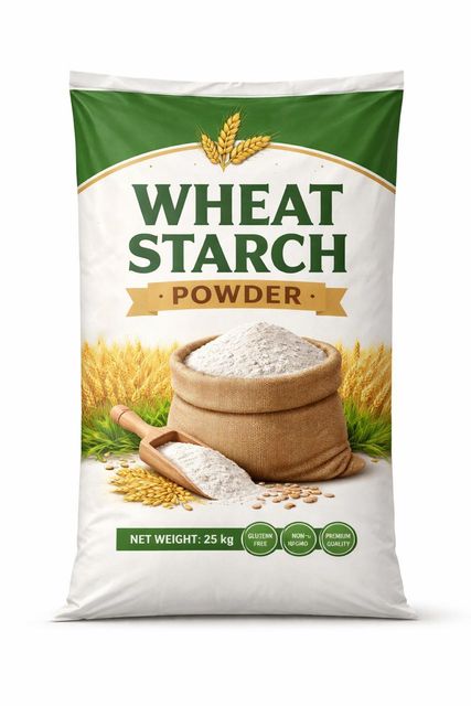 WHEAT STARCH , GLUTEN FREE WHEAT STARCH , WHEAT STARCH POWDER - Image 1