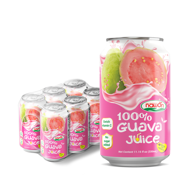100% Mixed Juice Not From Concentrate Nawon Beverage Wholesale Supplier - 330ML Can - Image 3