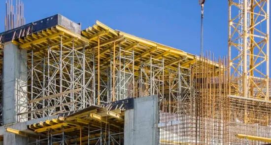 Flying Table Formwork with H20 for Deck Concrete Works Origin China ...