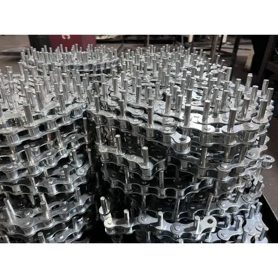Efficient Drag Chain Conveyor with Simple Cleaning Mechanism Weight 3lbs Trademark sfr Condition New Use Harvesters Warranty 1 - Image 1