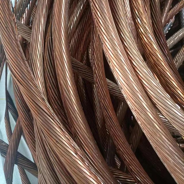 Recyclable Bare Copper Wire Scrap High Purity Copper Wire Scrap For International Buyers And Processing Mills - Image 3