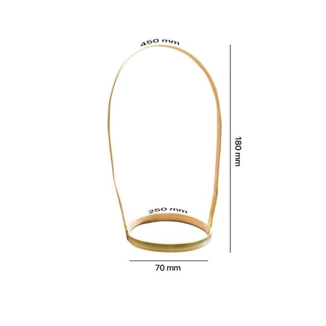 BAMBOO HOLDER HANDLING CUP HOLDER Packaging Details 10 KG/CARTON - Image 7