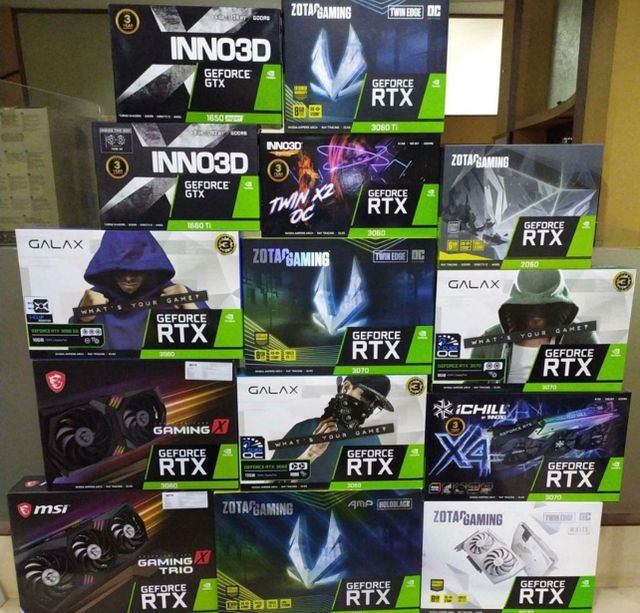 High speed gaming graphic card many fields use A100 graphic card 80GB graphic card wholesale price - Image 3