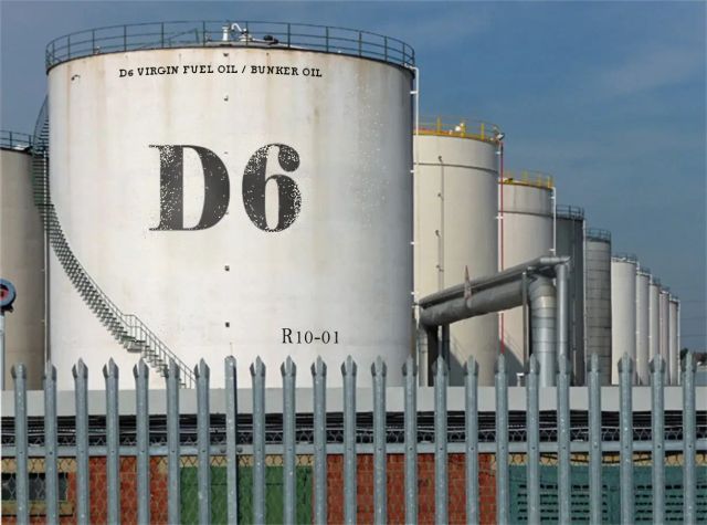 D6 Fuel Oil Viscosity High Energy Density High Delivery Form CIF, TTT, Tank Filling Preheating Requirement 220–260 °f / ~104–127 - Image 2