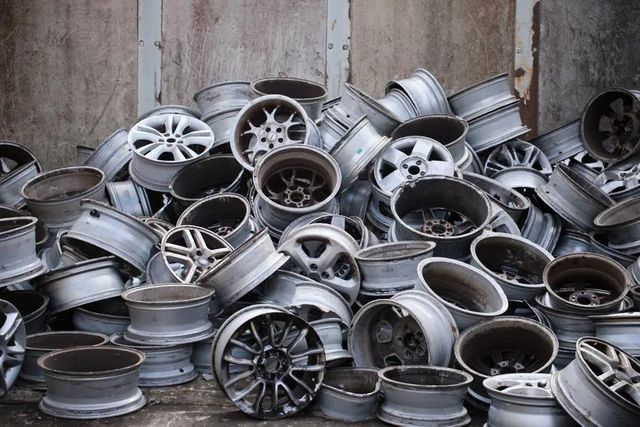 Industrial Grade Aluminium Wheel Scrap for Metal Recovery Facilities and Secondary Aluminium Manufacturing Requirements - Image 4