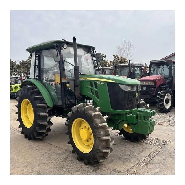 John Deere 5065E tractor for farming agriculture and field work powerful diesel engine reliable performance and fuel efficiency ideal for plowing tilling hauling and crop production tasks - Image 3