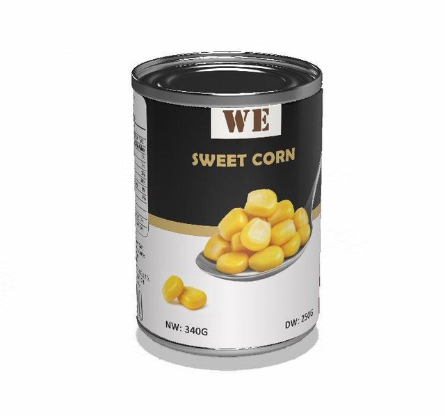 Canned Sweet Corn with High Quality - Image 1
