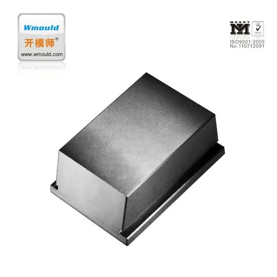 Standard Plastic Injection Mold Linear Bearing Slide Unit Material Metal Model NO. ZZ180 Trademark Wmould Standard DIN, JIS - Image 1
