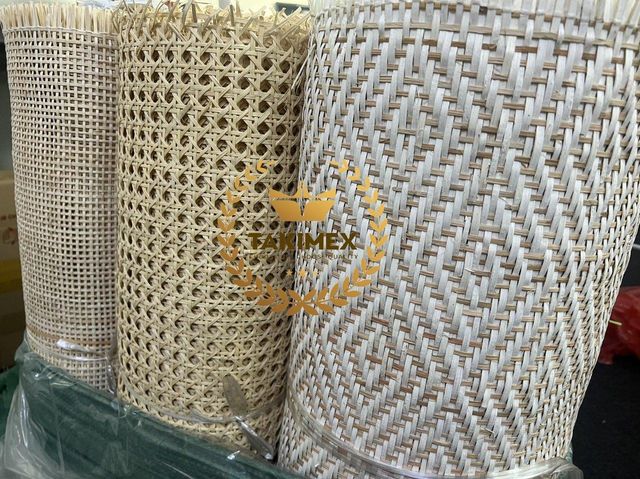 Natural Rattan Cane Webbing Square Hexagon Close Mesh Weave Rattan High Quality - Image 3