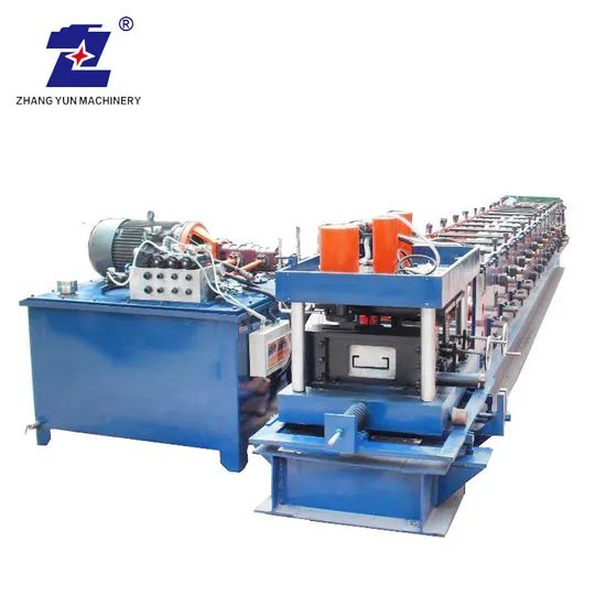 Steel Frame Machine Cold Roll Forming Price Making Gauge Metal Equipment for Manufacturing Light Keel - Image 6