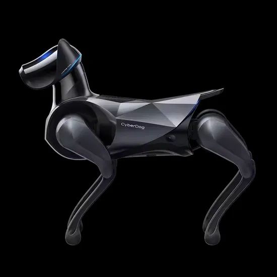 WiFi GPS Intelligent Large Model Stainless Steel Bionic Dog Programmable Quadruped Robot Sports Entertainment Industrial - Image 2