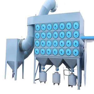 Professional Precision Dust Collector Machine with Variable Speed Control for Textile Mills with High-Efficiency Filters - Image 5