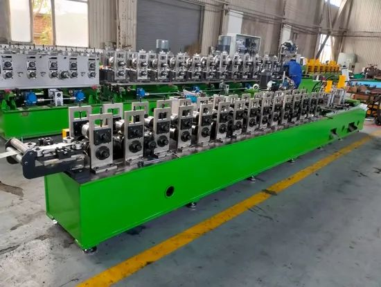 Greenhouse Locking Profile Roll Forming Machine with on Line Punching Holes - Image 5