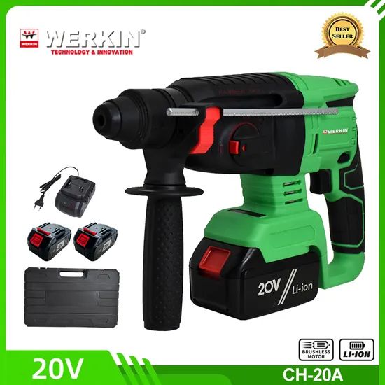 The Power to Break: Electric Hammers at Work - Image 1