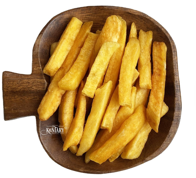 Wholesale High Quality Orange Sweet Potatoes Chips Tasty Hard Texture Snack Block Best Price Non GMO Fried in Vietnam - Image 3