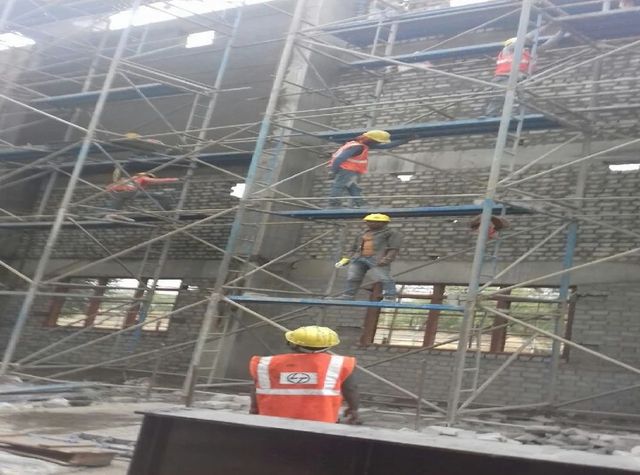 Hotel Construction Service Area 1000Sq.Ft Material Type Steel Location Type Commercial Material Procurement Supplier - Image 1
