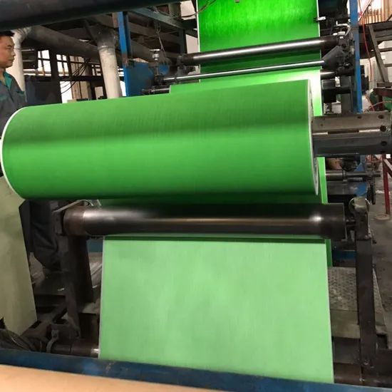 Professional Factory Emulsion or Powder Fiber Glass Mat Origin China Trademark fj Surface Treatment PU Weave Type Twill - Image 4