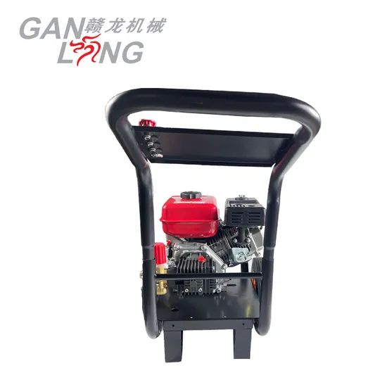 High Pressure Cold Water Fish Descaling Machine Cleaner Origin China Condition New Drive Gasoline Application Home Certification - Image 2