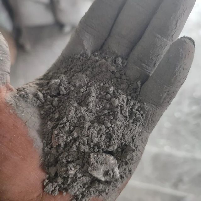 Aluminium Fly Ash, Grade: Class C Grade Class C State Powdered Packaging Size 50 - Image 2
