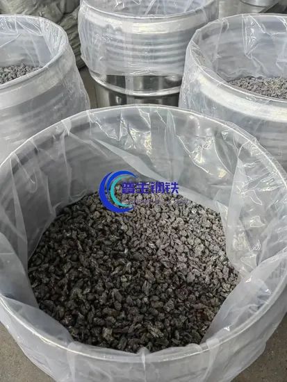 High Purity 99 6 99 9 Irregular Titanium Sponge Particles Processing Raw Material Sponge Titanium - Image 4
