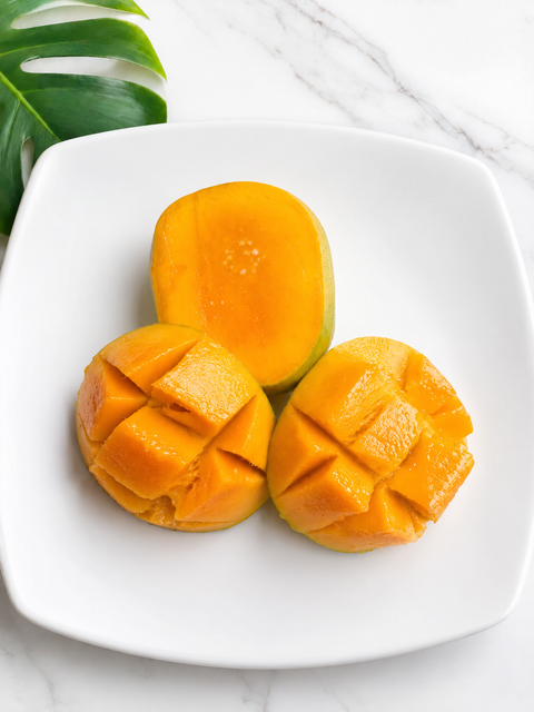 Fresh Coldchained Gedong Mango (Orange Like Citrusy Sweet) - Premium Grade - Image 3