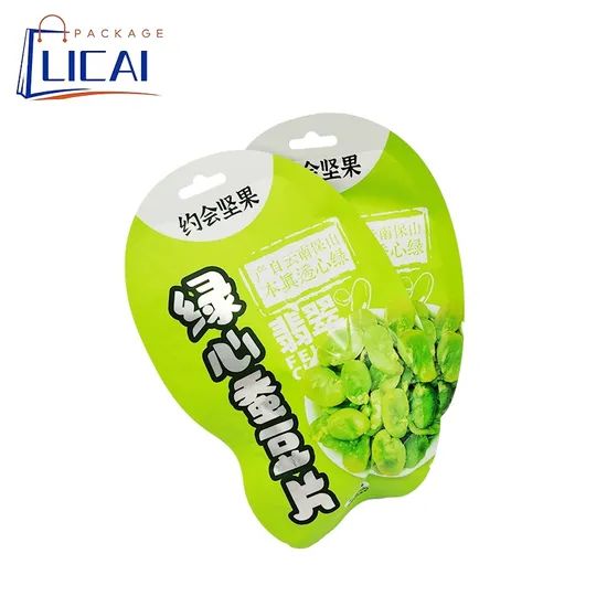 Colorful Plastic Nut Storage Bags for Easy Organization - Image 1