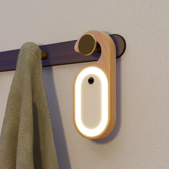 Indoor USB Rechargeable Body Motion Sensor Night Lamp LED Cabinet Light - Image 3