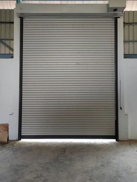 Push Rolling Shutters usage commercial Material Stainless Steel Surface Treatment Painted Operating Option With - Image 2
