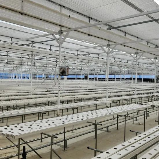 PVC Channel Hydroponics Farm Irrigation Vertical Farming Equipment Hydroponics System - Image 6