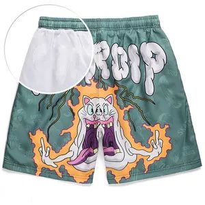 Custom Swim Shorts Trunks Quickly Dry Printing Shorts - Image 3