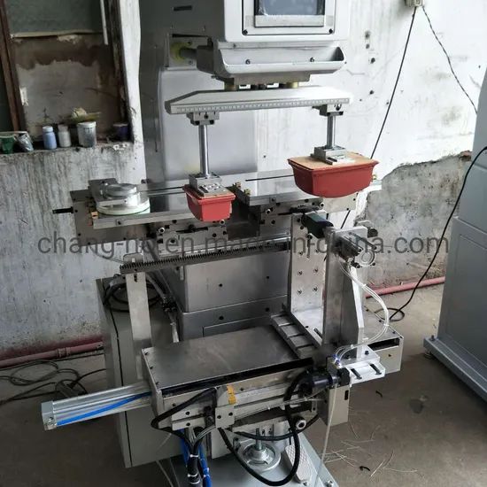 Two Color Shoe Heels Pad Printer - Image 4