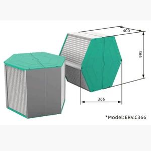 Innovative Cooling System with Heat Recovery Air Exchanger Core - Image 3