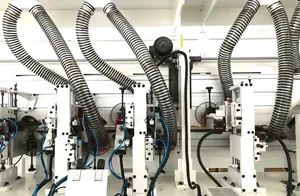 China Supplier Edge Bander Wood Automatic Edge Banding Machine - Image 3