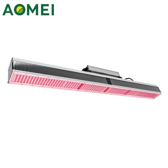 High Efficiency 600W 301b LED Plant Grow Light, Linear Design, 2.8 μMol/J, Rj14 Control, IP65 for Commercial Horticulture - Image 1