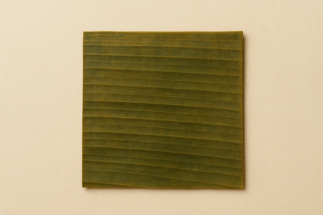 Dried Fresh Banana Leaves 20x20 cm Size 20 ×20 cm, 20x20 Cm Packing 100 Sheets Per Pack Material Banana Leaf, Banana leaf - Image 1