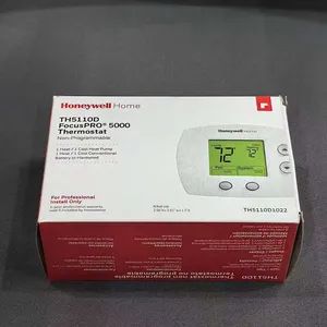 Air Conditioner Thermostats Smart Temperature Controller Scene Hotel Origin China Trademark KLM Model NO. 5110 HS Code - Image 6