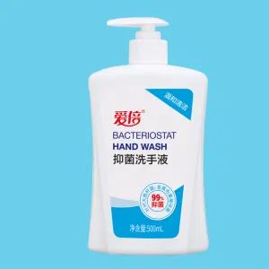 Bacteriostatic Hand Soap Glycerine 99.9% Anti Bacterial 1Y 2Y Customized Color Bottle - Image 1