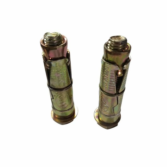 Brass M12 Anchor Fasteners, Length: 4.0 Inch Standard ISO Length 4.0 inch Material Grade Brass Coating Anti-corrosion - Image 5