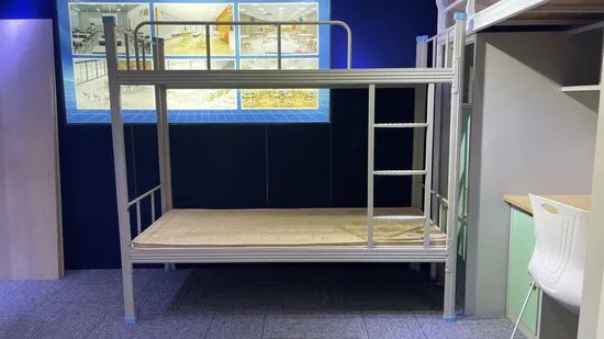 Modern Metal Bunk Beds: Perfect for Dormitory and Apartment Spaces - Image 5