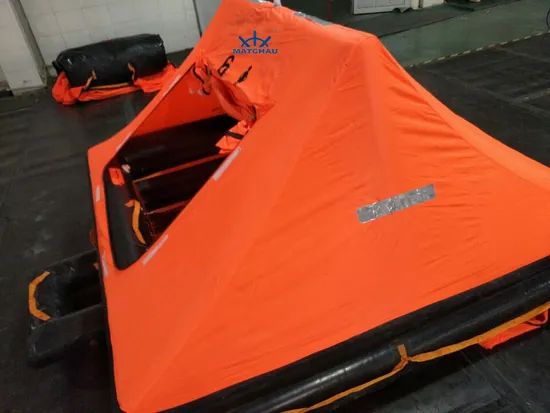 ISO 9650-1 Approved Throw Over Board Inflatable Life Raft Model Various Type Life Raft Material Rubber Certificate CCS HS Code - Image 3