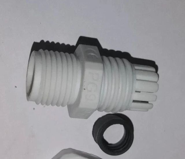 Nylon Pg Cable Gland, IP 68 Brand Bharat Strength High Material Nylon IP Rating IP 68 Head Shape Round Thread Model PG - Image 2
