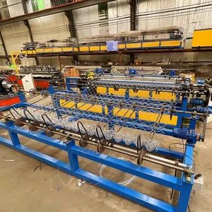 Chain Link Fence Net Making Machine Factory Best Price Chain Link Fence Machine - Image 3