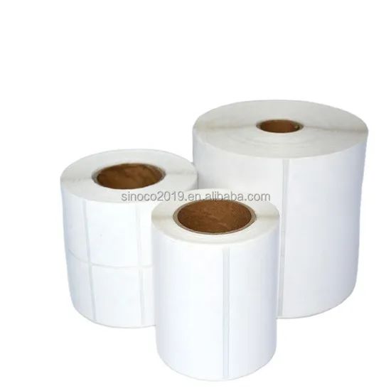 Sinoco Thermal Transfer Paper Roll Material PP Trademark SINOCO Item Thermal Label Custom Order Accept Size Customized - Image 1