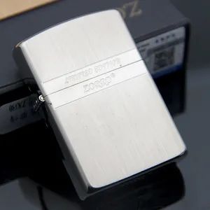 Refillable Oil Lighter Customized Logo Custom Pattern Creative Cigarette Windproof Kerosene Lighter - Image 5
