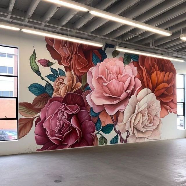 Wall Art Painting Service Finish Smooth Portrait Mode NO Material Acrylic Type Of Frame wall Available Sizes free size Usage/Application - Image 5